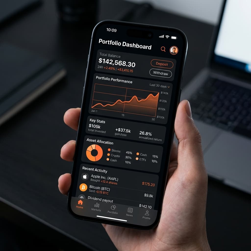 FinTech Mobile App