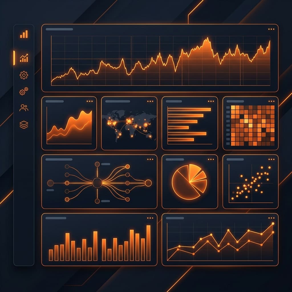 SaaS Analytics Dashboard